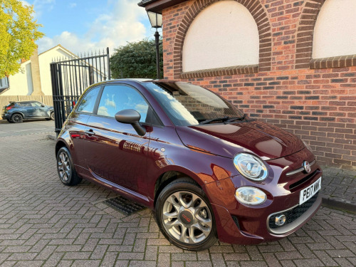 Fiat 500  1.2 S Euro 6 (s/s) 3dr