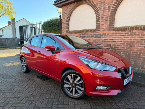 Nissan Micra  1.0 IG-T Acenta Euro 6 (s/s) 5dr