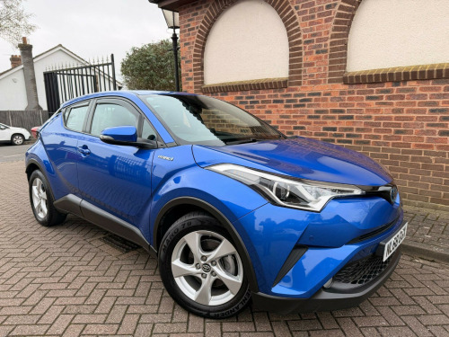 Toyota C-HR  1.8 VVT-h Icon CVT Euro 6 (s/s) 5dr 