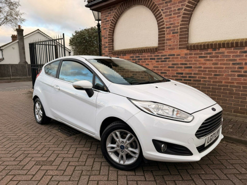 Ford Fiesta  1.25 Zetec Euro 6 3dr 