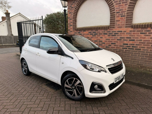 Peugeot 108  1.0 Allure Euro 6 5dr 