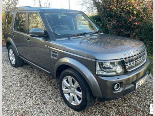 Land Rover Discovery 4  3.0 SD V6 XS