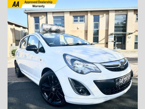 Vauxhall Corsa  1.2 16V Limited Edition Hatchback 5dr Petrol Manua