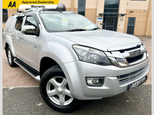 Isuzu D-Max  2.5 TD Utah Vision Pickup 4dr Diesel Automatic 4x4