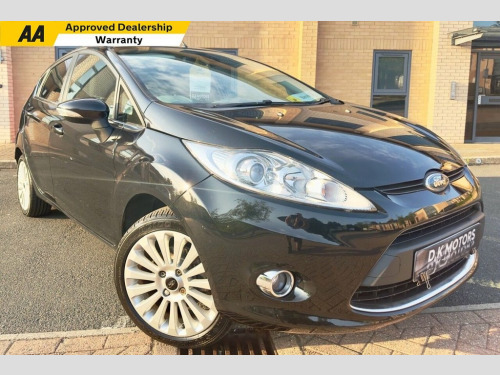 Ford Fiesta  1.4 Titanium Hatchback 5dr Petrol Manual (133 g/km