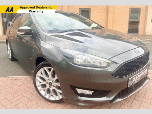 Ford Focus  1.5 TDCi ST-Line Hatchback 5dr Diesel Manual Euro 