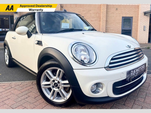 MINI Convertible  1.6 Cooper D Convertible 2dr Diesel Manual Euro 5 