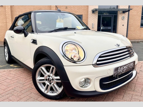 MINI Convertible  2.0 Cooper D Convertible 2dr Diesel Auto Euro 5 (1
