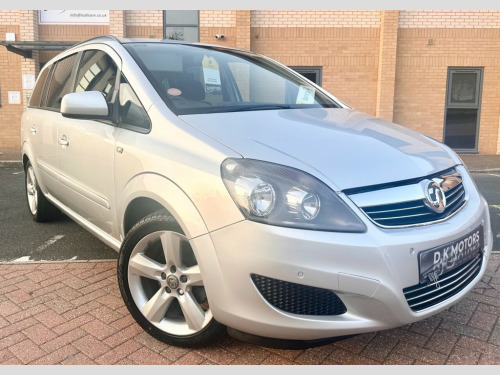 Vauxhall Zafira  1.8 16V Exclusiv MPV 5dr Petrol Manual Euro 5 (120