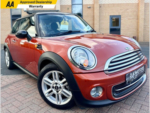 MINI Hatch  1.6 Cooper Hatchback 3dr Petrol Steptronic Euro 5 
