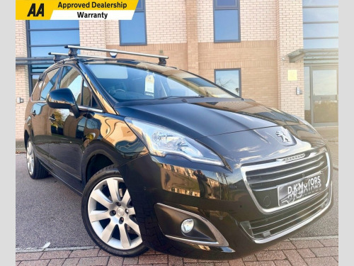 Peugeot 5008  1.6 BlueHDi Allure MPV 5dr Diesel EAT Euro 6 (s/s)