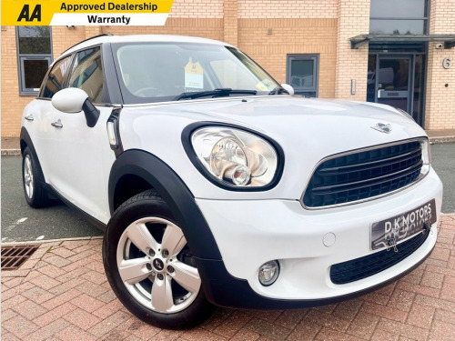 MINI Countryman  1.6 Cooper SUV 5dr Petrol Auto Euro 6 (122 ps)