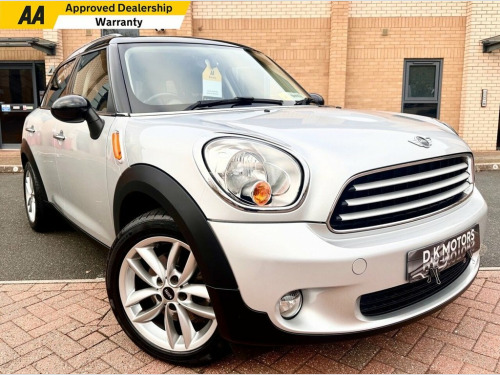 MINI Countryman  1.6 Cooper D SUV 5dr Diesel Manual Euro 5 (s/s) (1