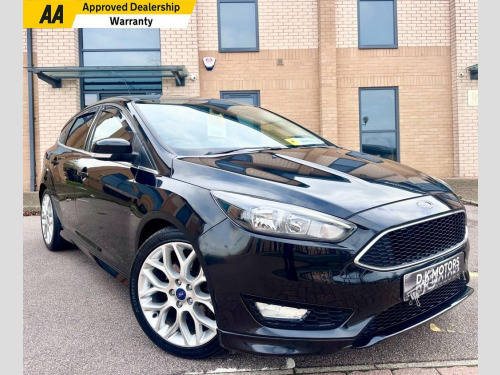Ford Focus  1.5T EcoBoost Zetec S Hatchback 5dr Petrol Manual 