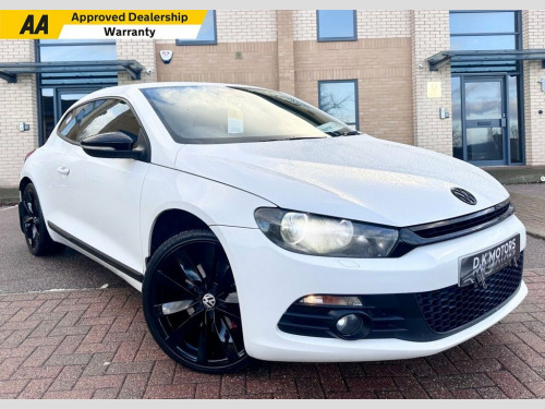 Volkswagen Scirocco  2.0 TDI GT Hatchback 3dr Diesel Manual Euro 5 (170