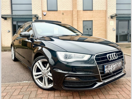 Audi A3  1.4 TFSI S line Sportback 5dr Petrol Manual Euro 5 