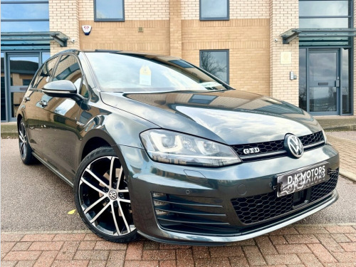 Volkswagen Golf  2.0 TDI BlueMotion Tech GTD Hatchback 5dr Diesel D 