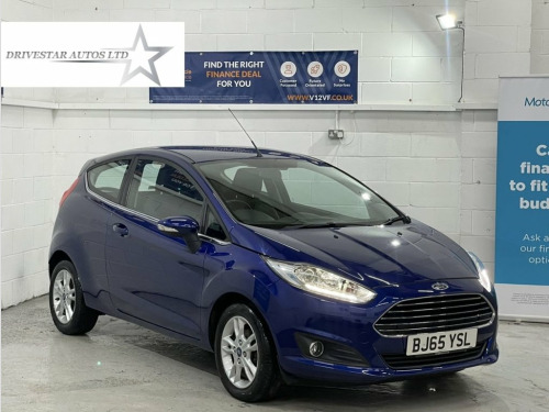 Ford Fiesta  1.0T EcoBoost Zetec Hatchback 3dr Petrol Manual Eu