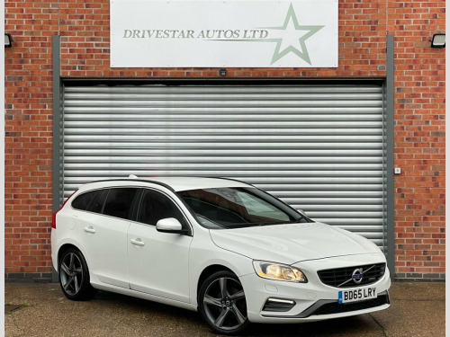 Volvo V60  2.0 D3 R-Design Nav Estate 5dr Diesel Manual Euro 