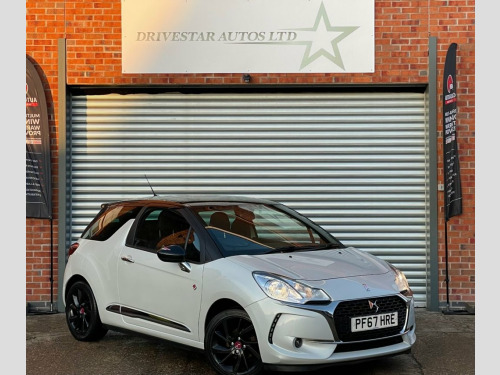 DS DS 3  1.6 BlueHDi Performance Line Hatchback 3dr Diesel 