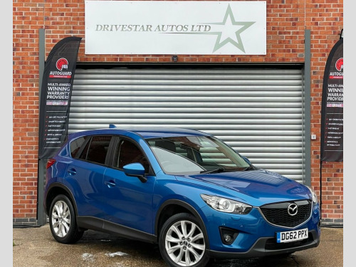 Mazda CX-5  2.2 SKYACTIV-D Sport Nav SUV 5dr Diesel Manual 4WD