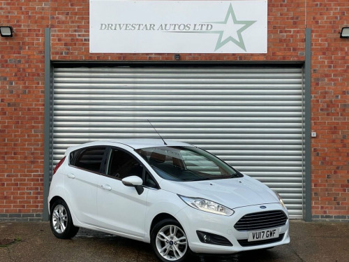 Ford Fiesta  1.0T EcoBoost Zetec Hatchback 5dr Petrol Manual Eu