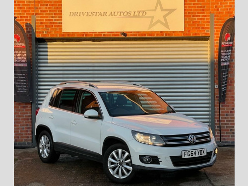 Volkswagen Tiguan  2.0 TDI BlueMotion Tech Match SUV 5dr Diesel Manua