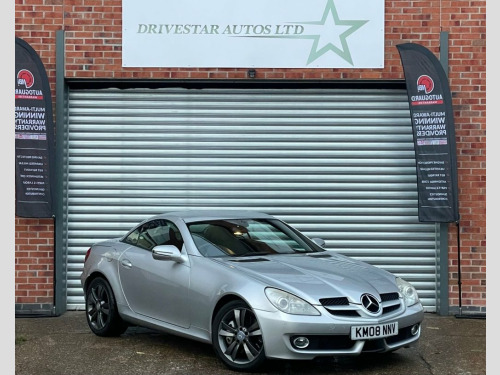 Mercedes-Benz SLK  3.5l 2d  AUTO  305 BHP ++GREAT EXAMPLE++