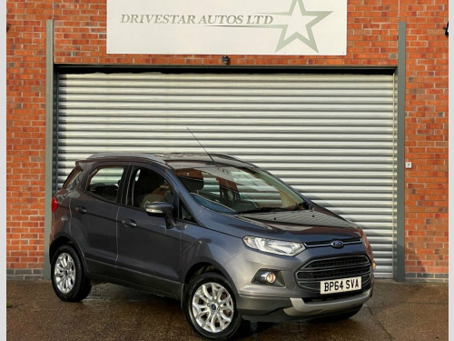 Ford EcoSport  1.0T EcoBoost Titanium SUV 5dr Petrol Manual 2WD E