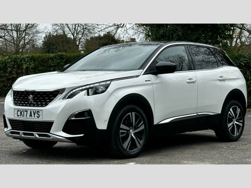 Peugeot 3008 Crossover  1.6 BlueHDi GT Line EAT Euro 6 (s/s) 5dr