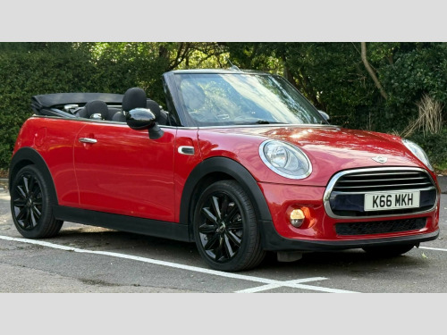 MINI Convertible  1.5 Cooper Euro 6 (s/s) 2dr