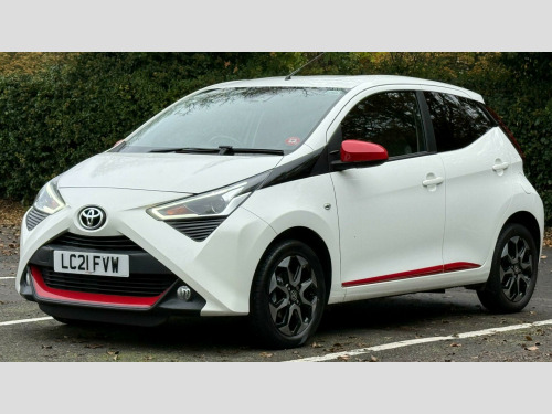 Toyota AYGO  1.0 VVT-i x-trend Euro 6 5dr (Safety Sense)