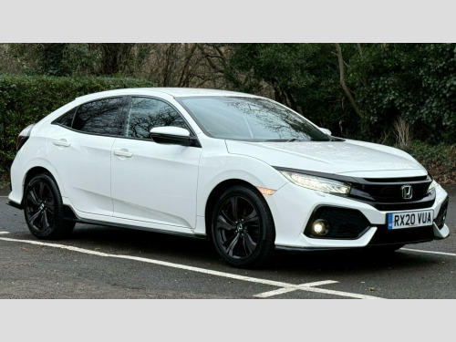 Honda Civic  1.5 VTEC Turbo Sport CVT Euro 6 (s/s) 5dr