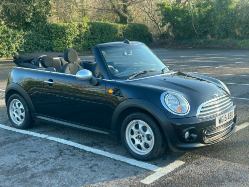 MINI Convertible  1.6 Cooper Euro 6 (s/s) 2dr