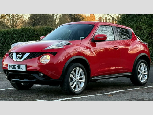 Nissan Juke  1.6 N-Connecta XTRON Euro 6 5dr