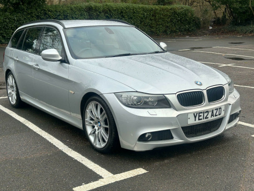 BMW 3 Series  2.0 318d M Sport Touring Euro 5 (s/s) 5dr