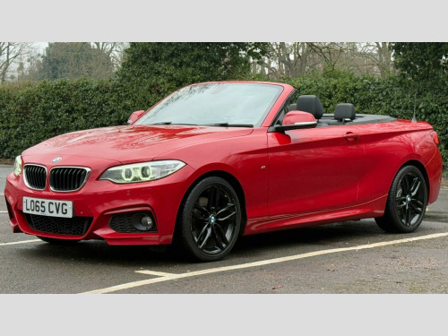 BMW 2 Series  2.0 220i M Sport Auto Euro 6 (s/s) 2dr