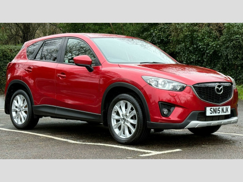 Mazda CX-5  2.2 SKYACTIV-D Sport Nav Auto 4WD Euro 6 (s/s) 5dr