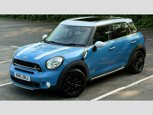 MINI Countryman  1.6 Cooper S ALL4 Euro 5 (s/s) 5dr