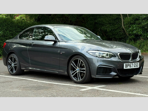 BMW 2 Series  1.5 218i M Sport Auto Euro 6 (s/s) 2dr