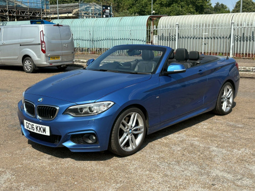 BMW 2 Series  2.0 228i M Sport Auto Euro 6 (s/s) 2dr