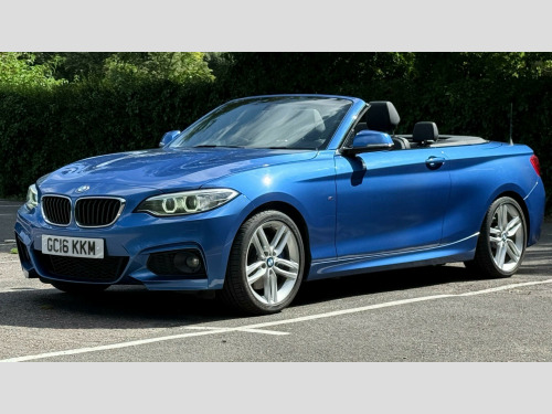 BMW 2 Series  2.0 228i M Sport Auto Euro 6 (s/s) 2dr