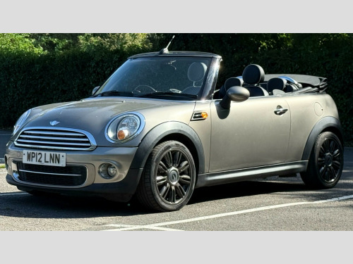 MINI Convertible  1.6 Cooper D Euro 5 (s/s) 2dr