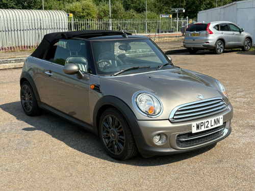 MINI Convertible  1.6 Cooper D Euro 5 (s/s) 2dr