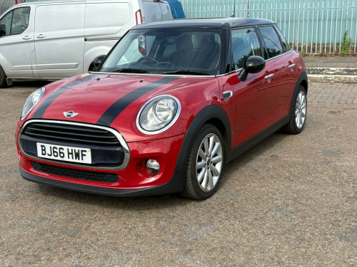 MINI Hatch  1.5 Cooper D Euro 6 (s/s) 5dr