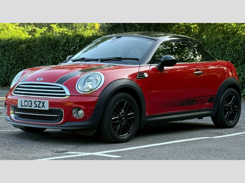 MINI Mini Coupe  1.6 Cooper Auto Euro 6 2dr