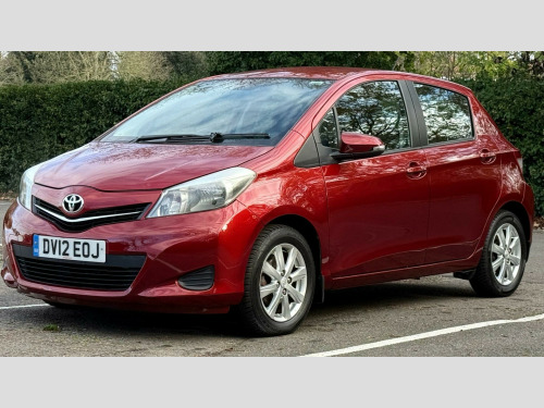 Toyota Yaris  1.33 Dual VVT-i TR Euro 5 5dr