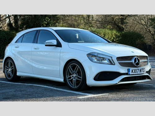 Mercedes-Benz A-Class A160 1.6 A160 AMG Line Euro 6 (s/s) 5dr 