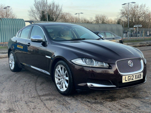 Jaguar XF  2.2d Luxury Auto Euro 5 (s/s) 4dr