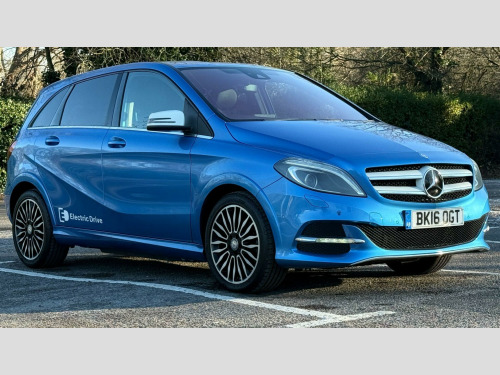 Mercedes-Benz B-Class  Electric Art Auto 5dr 